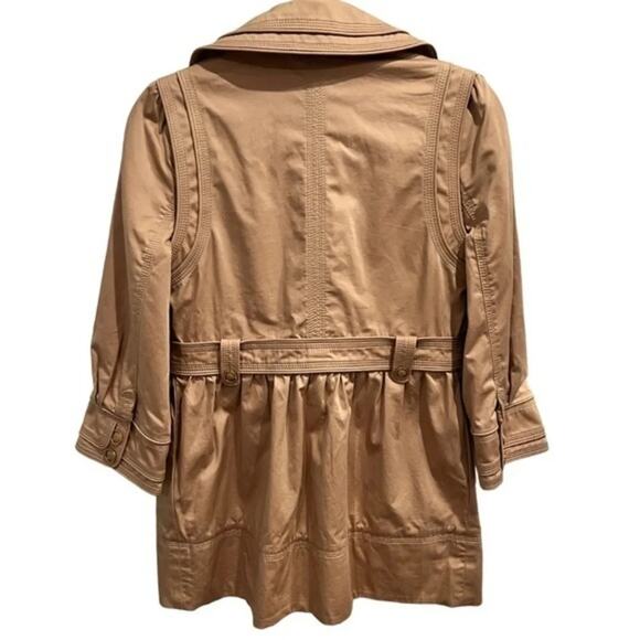 JUICY COUTURE VINTAGE TRENCH COAT JACKET Size S - Picture 3 of 11